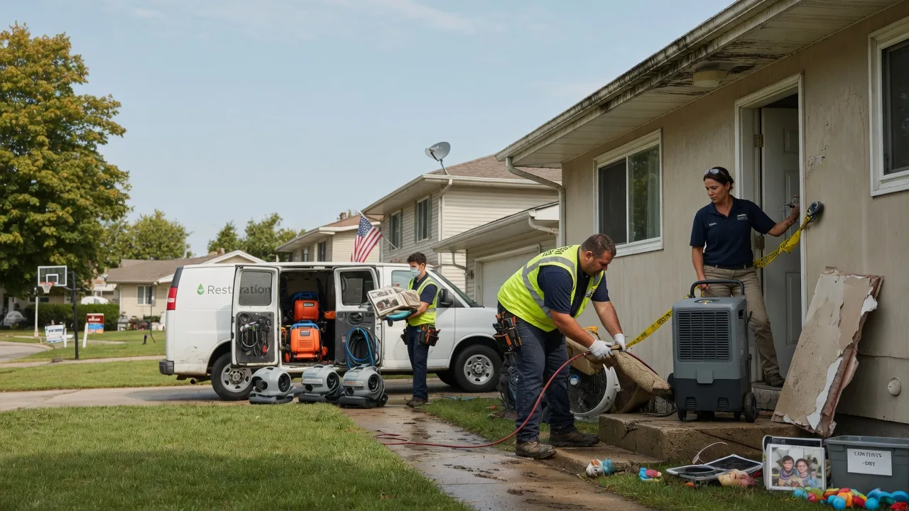 Water Damage Restoration in Butler, PA near me